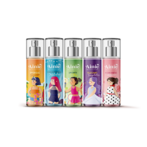 Ainie Eau De Cologne 100ml - Energic Summer, Romantic Haven, Sporty Chic, Elegant Temptation, Sensational Melodies