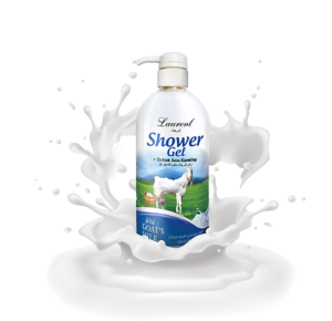 LAURENT Goat's Milk Shower Gel 1 L