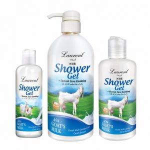 LAURENT Shower Gel Goat's Milk