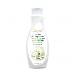 LAURENT Silkening Body Lotion 280 ml Loving Lilies