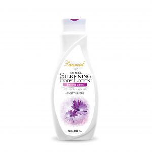 Laurent Silkening Body Lotion 280 ml Smiling Violet
