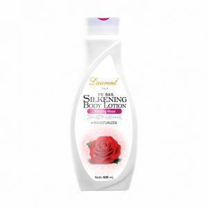 LAURENT Silkening Body Lotion 280 ml Kissing Rose