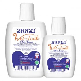 SRASI Wetlook Hair Cream 200ml & 100ml