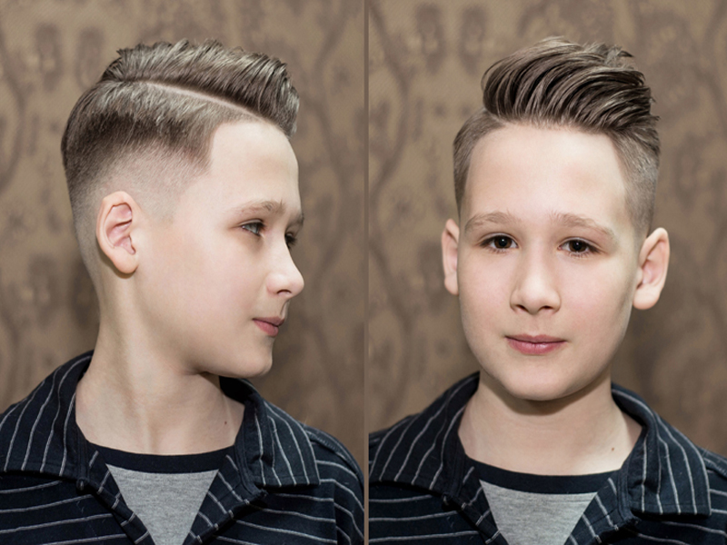 model potongan rambut anak 2023