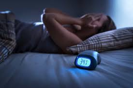 insomnia parah dan terjadi selama 10 tahun lebih