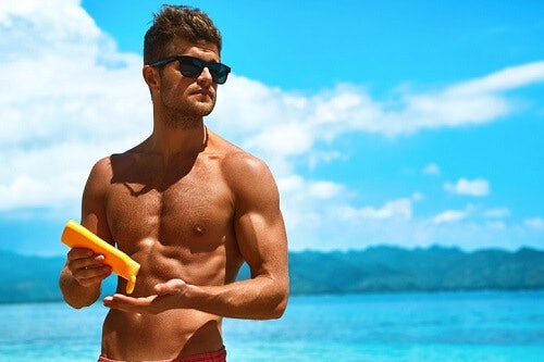 sunscreen untuk lelaki juga perlu