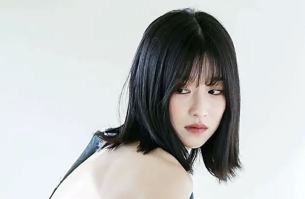 model rambut sebahu