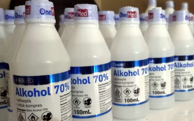 alkohol untuk mengatasi kulit berminyak, bisakah?