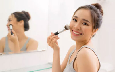 menggunakan make up saat olah raga?