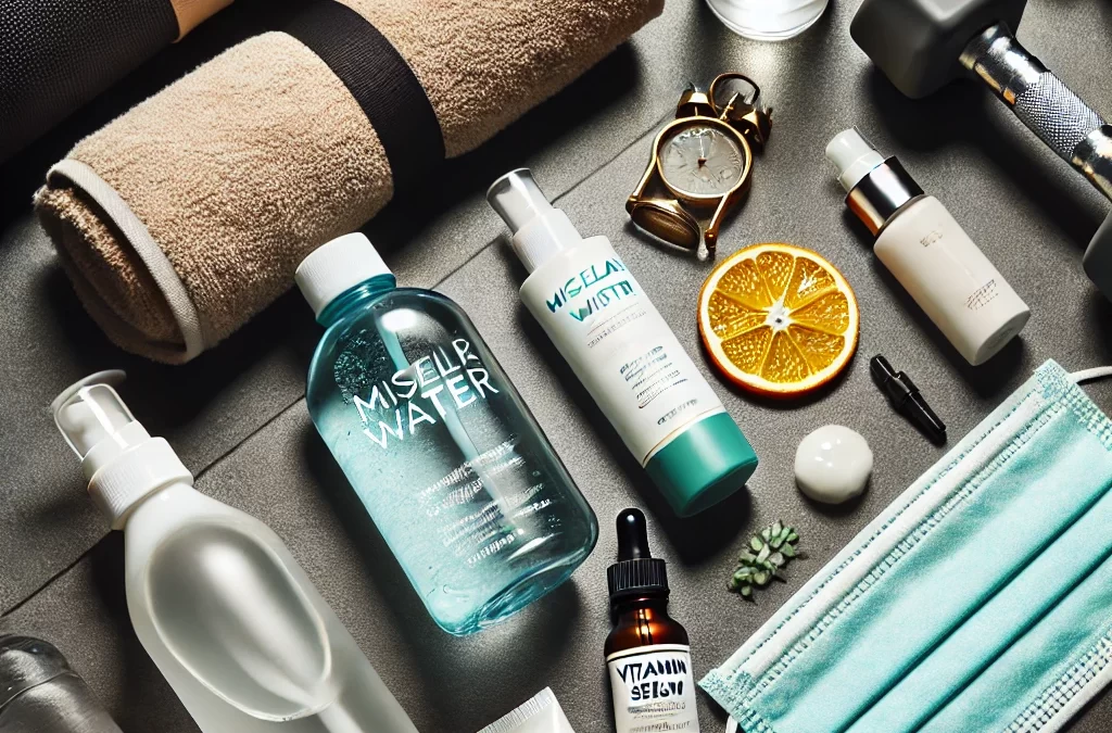Skincare Setelah Olahraga: Cara Mendapatkan Kulit Glowing & Sehat