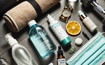 Skincare Setelah Olahraga: Cara Mendapatkan Kulit Glowing & Sehat