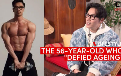 lelaki 58 tahun dengan penampilan seperti 20 tahun