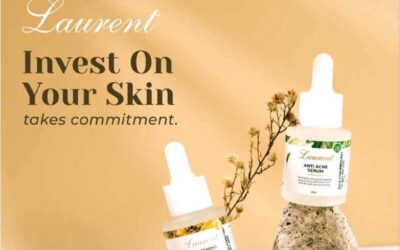 perawatan kulit menggunakan serum