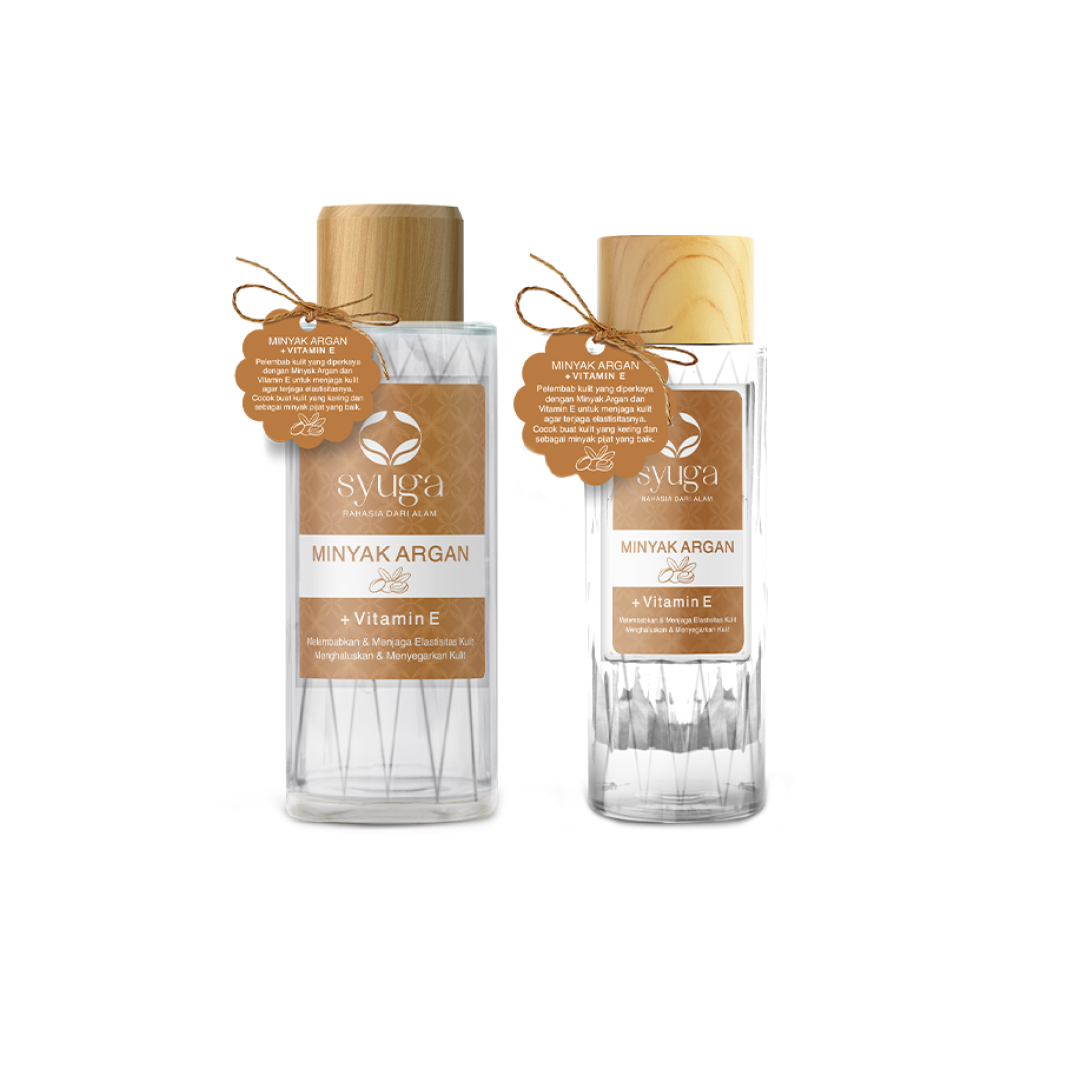 Syuga Minyak Argan 150ml & 250ml - PT. Sekawa Kosmetik Wasantara