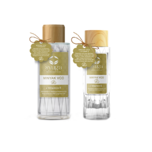 Syuga Minyak VCO 150ml & 250ml