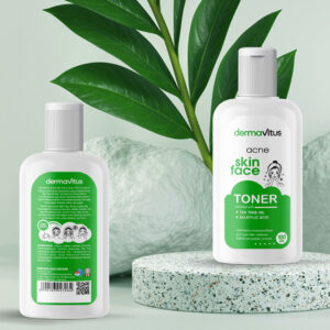Dermavitus Acne Skin Care Toner 100 mL