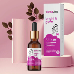 Dermavitus Bright and Glow Serum 15