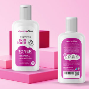 Dermavitus Brightening Skin Face Toner 100 mL