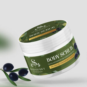 Madam Swy Body Scrub 100 g
