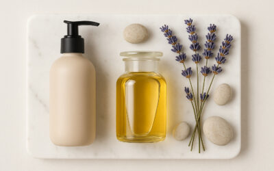 Custom Body Wash & Shower Oil: Aromaterapi di Setiap Mandi