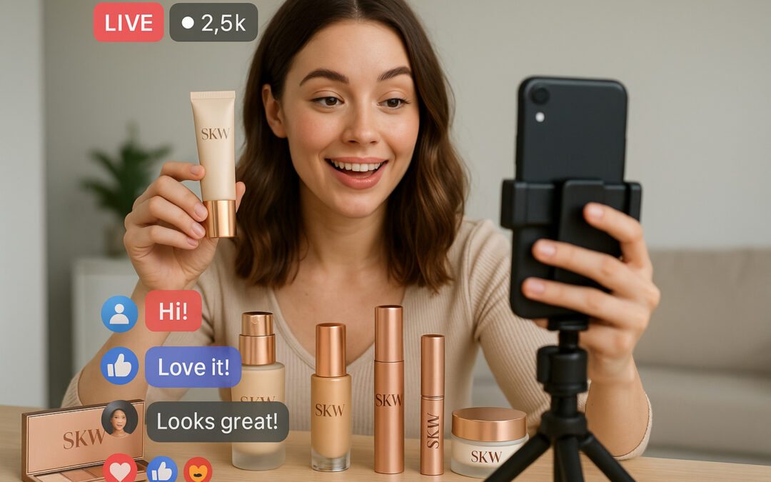 Live Shopping Kosmetik: Tips Sukses di TikTok & Instagram