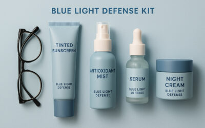 Blue Light Defense Skincare: Lindungi Kulit dari Cahaya Gadget