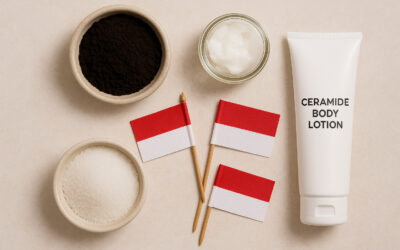 DIY Merah Putih Body Scrub untuk Kulit Cerah Merdeka