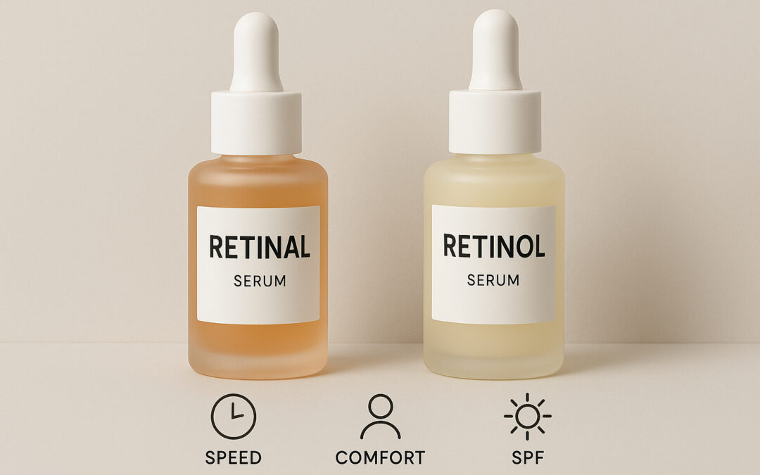 Retinal vs Retinol: Mana yang Lebih Cepat & Aman?
