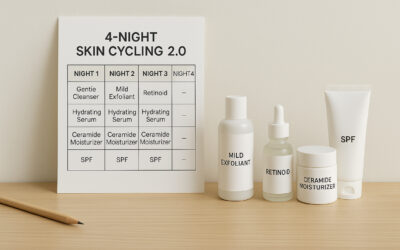 Skin Cycling 2.0: Rutinitas Pintar, Barrier Tetap Aman