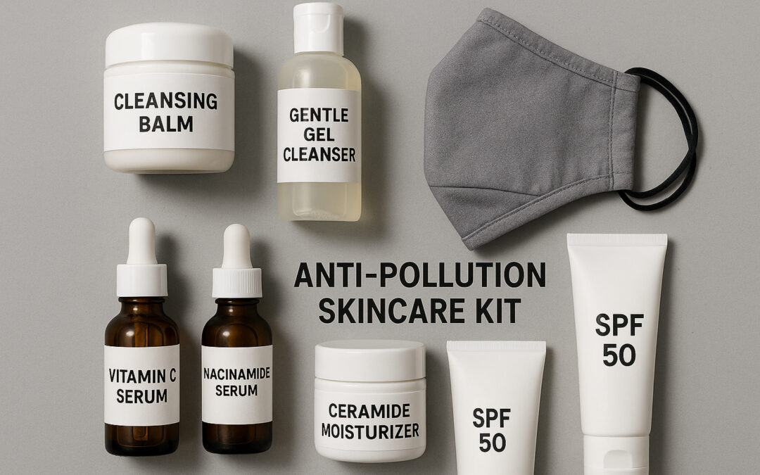 Skincare Anti Polusi: Lindungi Kulit dari PM2.5 Jakarta