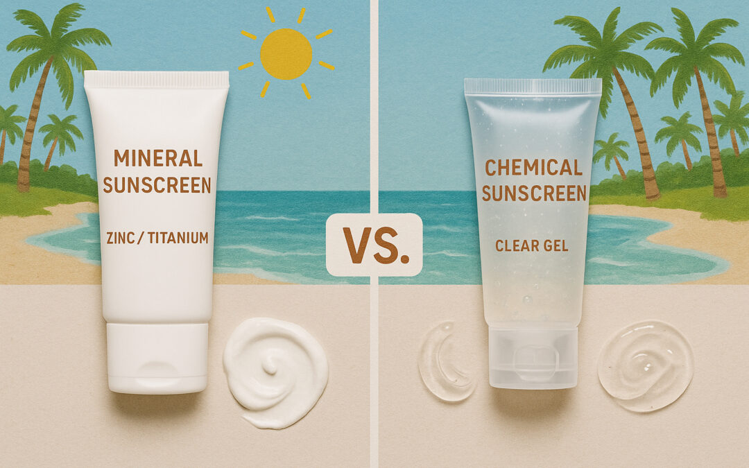 Mineral vs Chemical Sunscreen: Pilih yang Tepat di Iklim Tropis